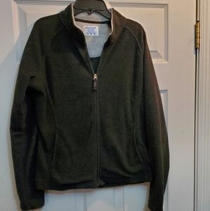 Women's fleece jacket size M